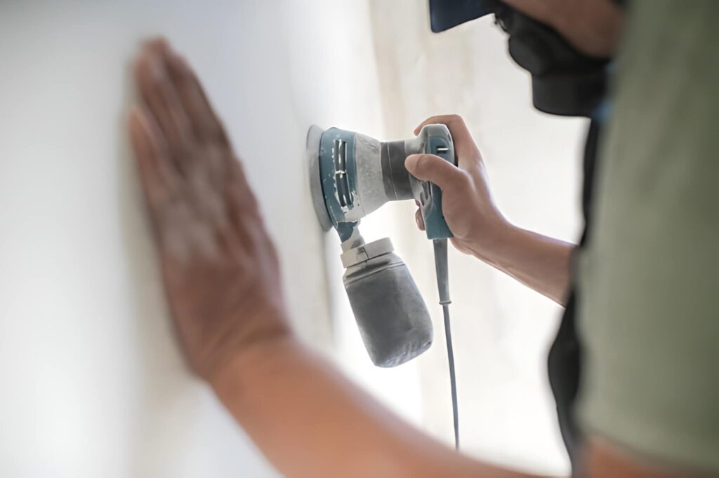 Dustless Sanding & Surface Prep